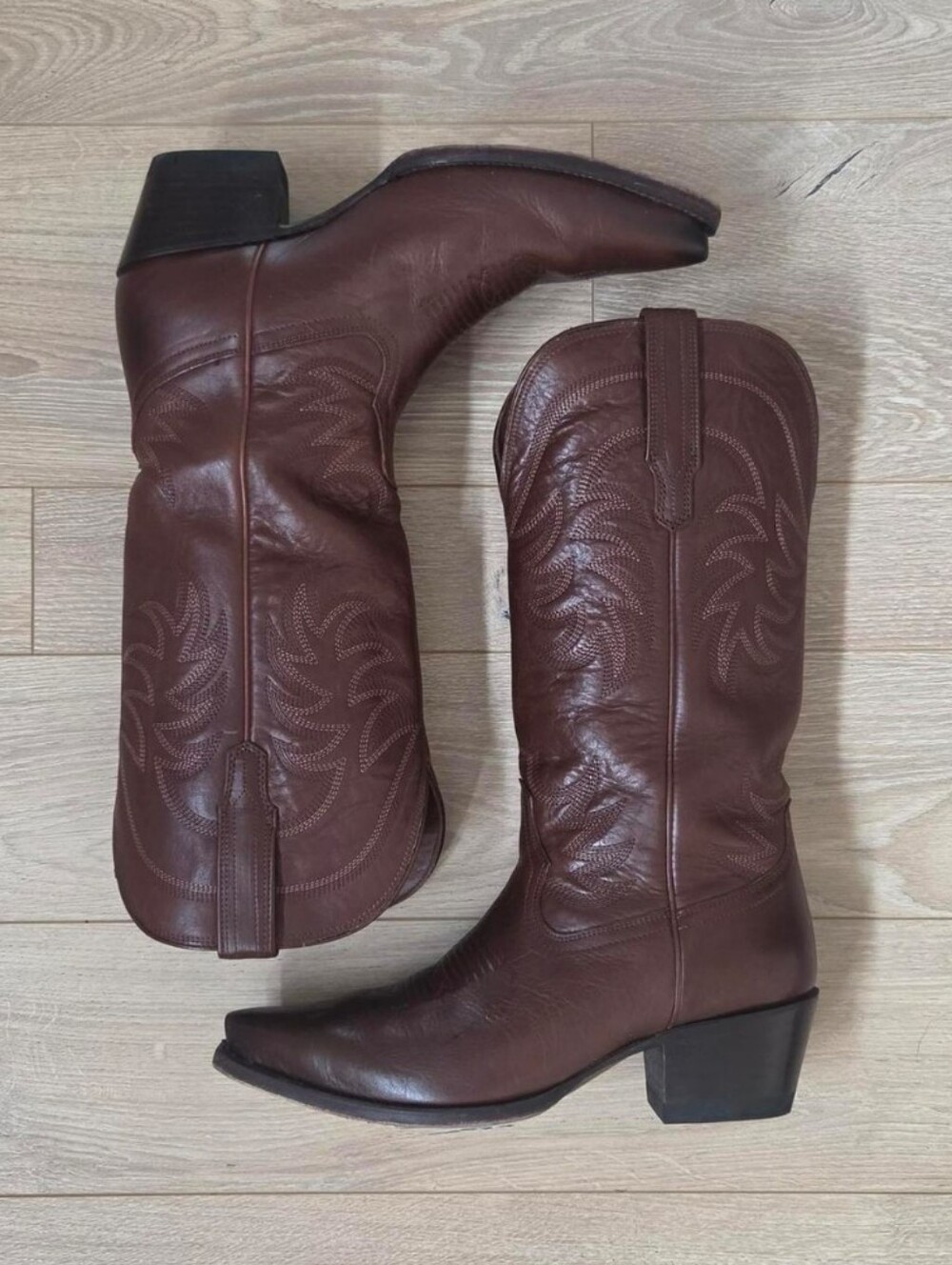 Tecovas Annie Sequoia 10.5 EUC